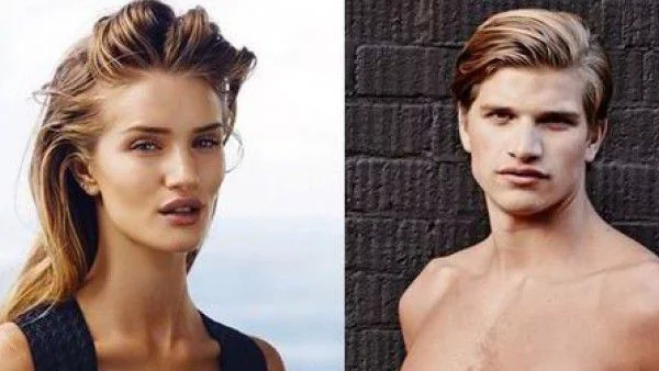 Запознайте се с брата на Роузи Хънтингтън-Уайтли