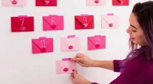 Зарадвай го с любовен календар за Св. Валентин