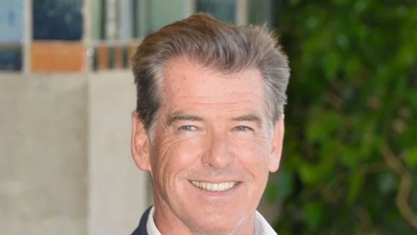 Пиърс Броснан стана художник