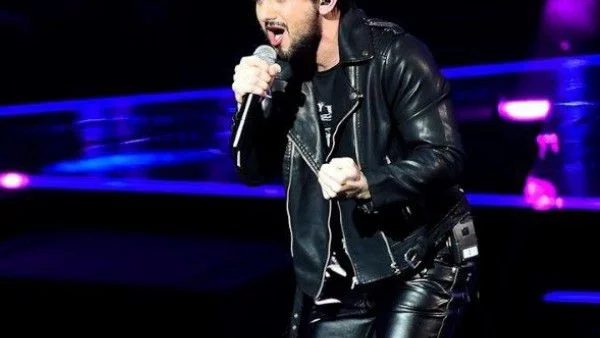 Вокалът на Rainbow впечатлен от Славин