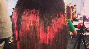 Пиксели по косата