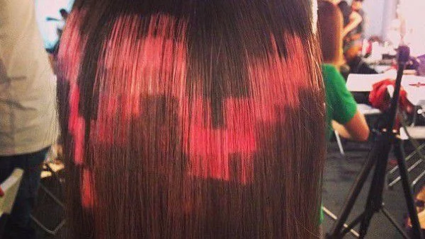 Пиксели по косата