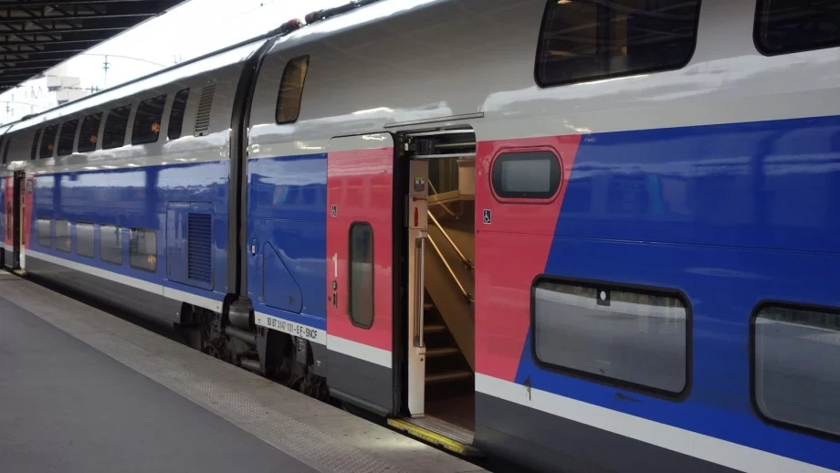 Втори двуетажен влак тръгва в Русия