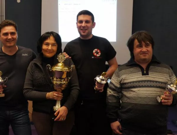 Zavrshi Drzhavnoto Otborno Prvenstvo Po Bridzh Na Blgariya 2015