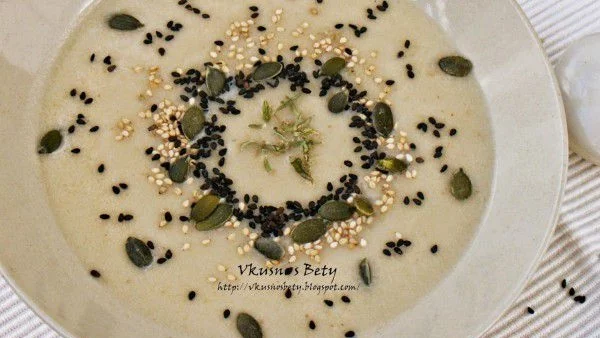 Крем супа от целина