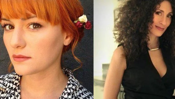 Рут Колева на нож със Саня Армутлиева