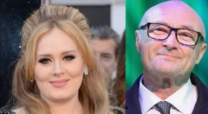 Адел и Фил Колинс с общо парче