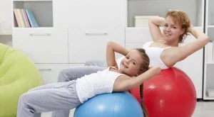 Забавна тренировка за деца