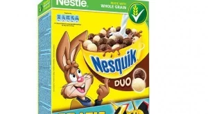 Зърнени закуски Нестле и Transformers заедно на закуска