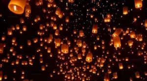 Пусни фенер от Моста на влюбените на 14-ти