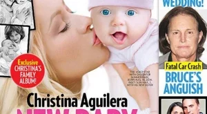 Кристина Агилера показа дъщеря си