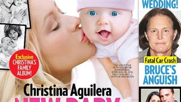 Кристина Агилера показа дъщеря си