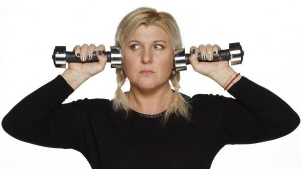 Албена Михова се вталява