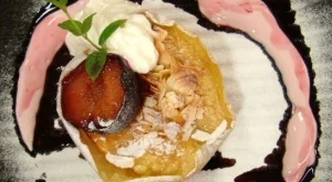 Ябълки печени във вино