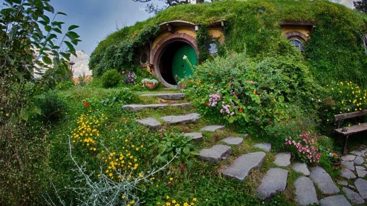 На разходка в Хобитово (снимки)