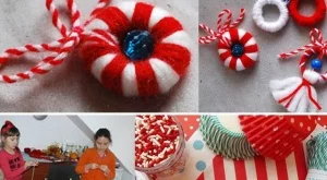 Детска работилница за мартенички