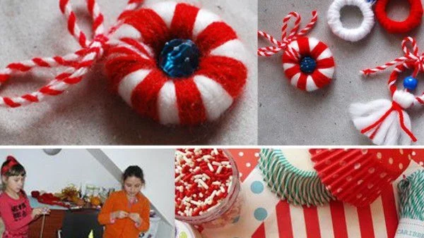 Детска работилница за мартенички