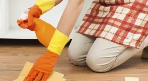 Домашен препарат за почистване на под