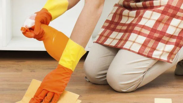 Домашен препарат за почистване на под