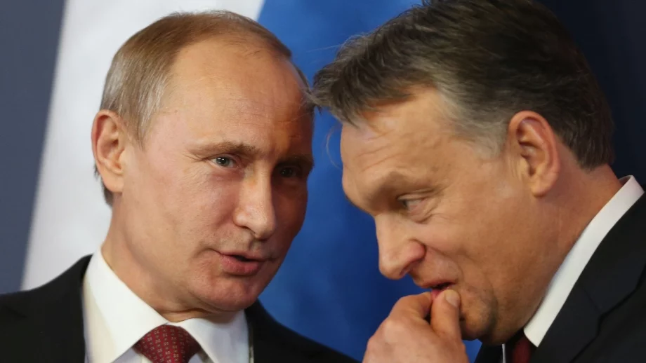 Путин и Орбан обсъдиха АЕЦ "Пакш 2"