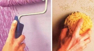 4 интересни техники за боядисване на стена