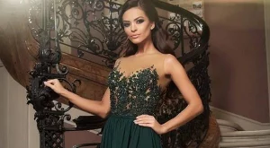 Преслава рекламира абитуриентски рокли