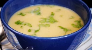 Крем супа от червена леща