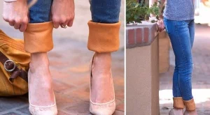 4 идеи как да украсите подгънати дънки