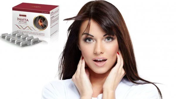 При болки в ставите и остеопороза Invita Active с колаген тип II   
