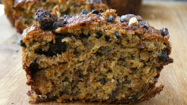 Безглутенови мъфини с шоколад и банан