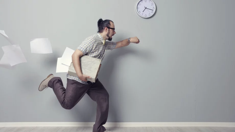 5 начина да умилостивите шефа, когато сте закъснели за работа 