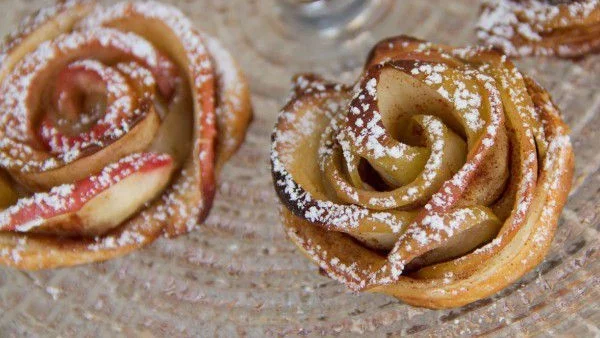 Ябълкови розички