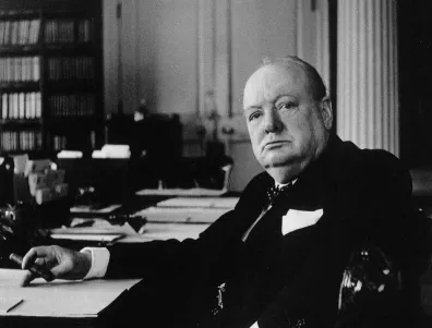 10 чудесни мисли от Уинстън Чърчил