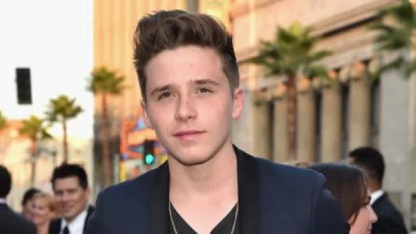 Бруклин Бекъм с първа татуировка