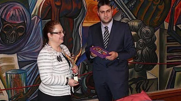 Призът “Българка на годината” беше връчен на Ирина Владикова