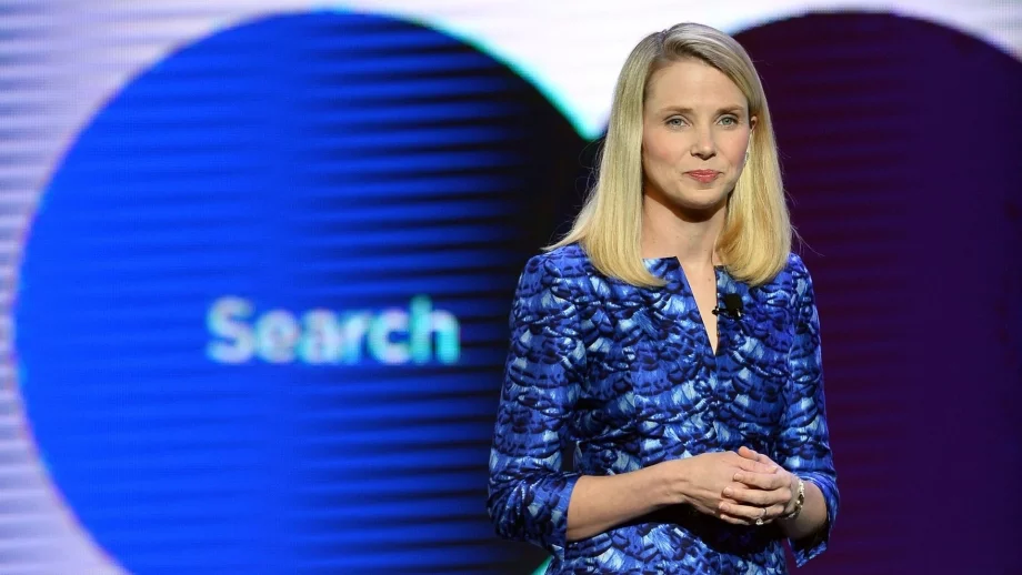 Служителите на Yahoo се подиграват на Мариса Майер