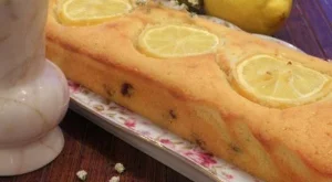 Лимонов кекс с шоколад