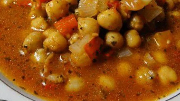 Яхния от нахут