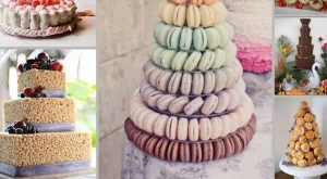 8 алтернативни сватбени торти