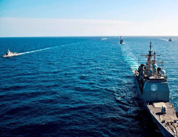 САЩ ще увеличи военния си флот до 355 бойни кораба