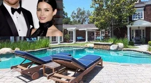 В новия дом на Чанинг Тейтъм