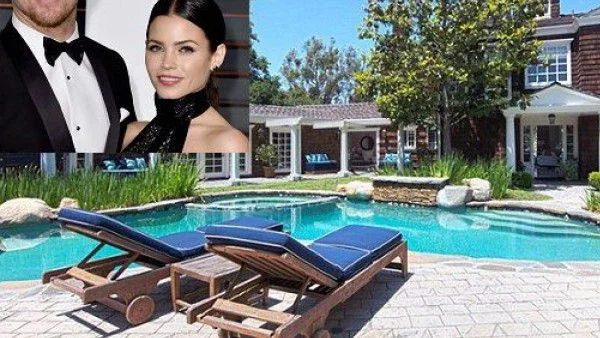 В новия дом на Чанинг Тейтъм