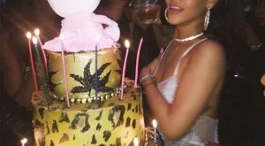 Първи снимки на  Риана и Ди Каприо