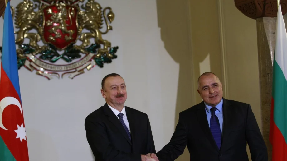 Алиев: "Южният газов коридор" ще е готов след 2-3 години 