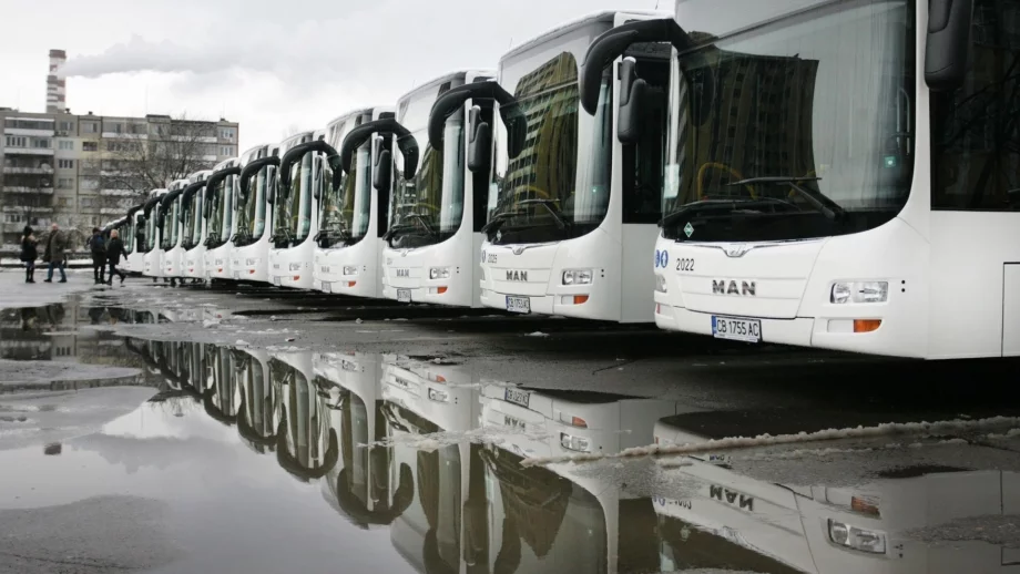 Нови автобуси тръгват по линия 76 в столицата 