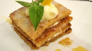 Лимонов сладкиш с маскарпоне