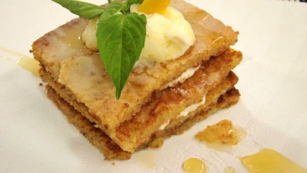 Лимонов сладкиш с маскарпоне