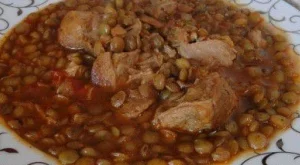 Леща с агнешко