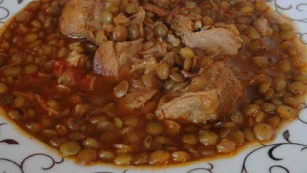 Леща с агнешко