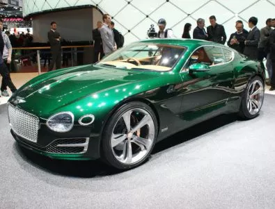 Избраха Bentley EXP10 Speed 6 за най-красив концепт